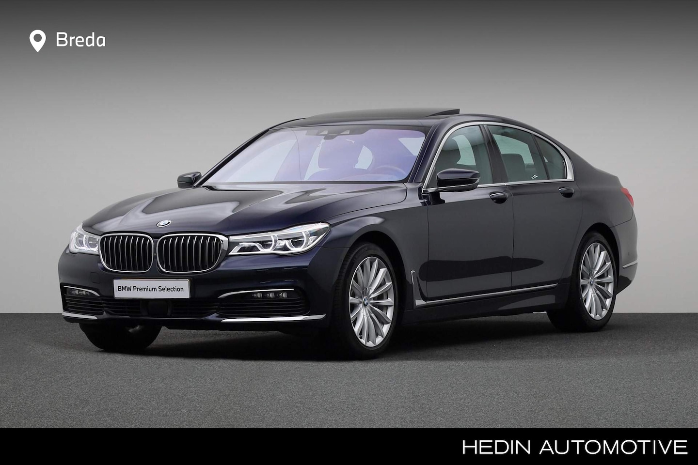 BMW 7-serie - 730d High Executive | Achteruitrijcamera | Ambiance verlichting | Head up | Comfort Access - AutoWereld.nl