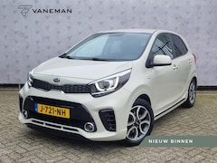 Kia Picanto - 1.0 MPi GT-Line Edition | 1e Eigenaar | Camera | Navi | Leder | 15" Velgen | Apple CarPlay