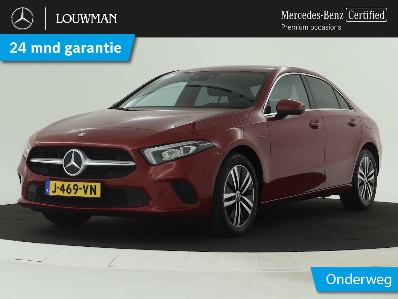 Mercedes-Benz A-klasse - 250 e Business Solution Luxury Limited Inclusief 24 maanden MB Certified garantie voor Eur - AutoWereld.nl