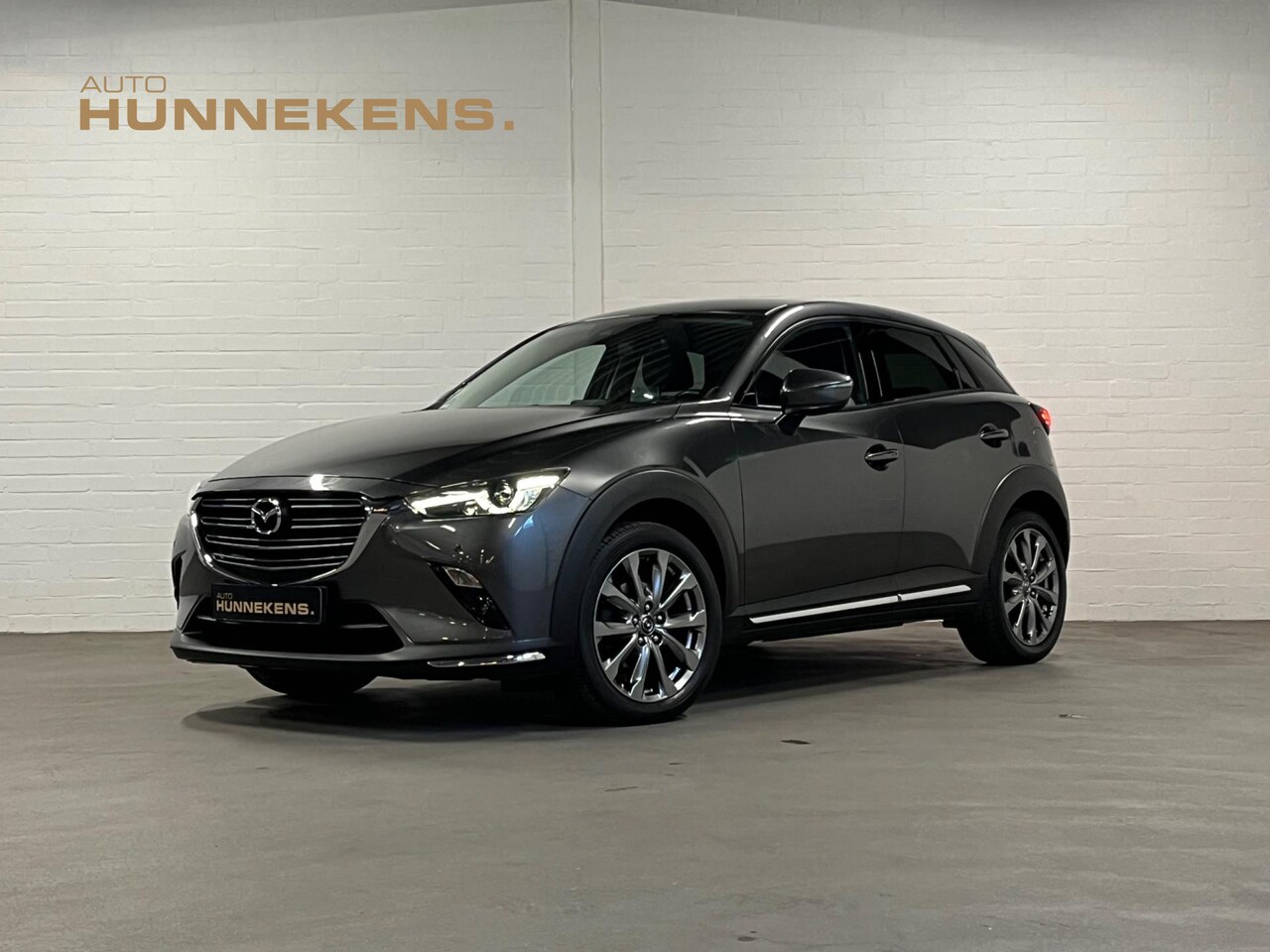 Mazda CX-3 - 2.0 Edition 100 | Trekhaak | Leder | Head-up | Keyless | 18"LM Wielen - AutoWereld.nl