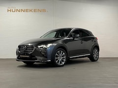 Mazda CX-3 - 2.0 Edition 100 | Trekhaak | Leder | Head-up | Keyless | 18"LM Wielen