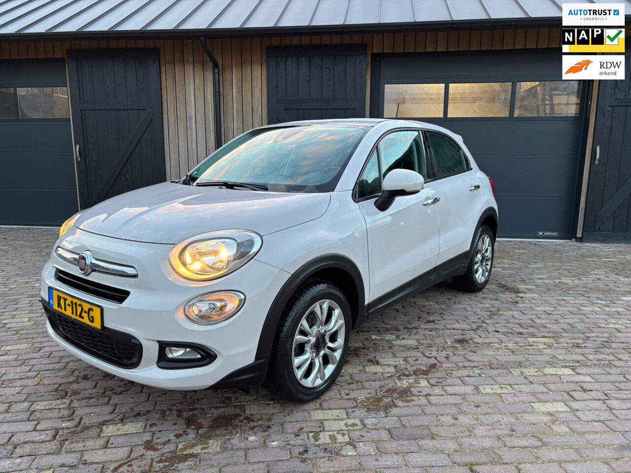 Fiat 500 X - 1.4 Turbo MultiAir Opening Edition 1.4 Turbo MultiAir Opening Edition - AutoWereld.nl