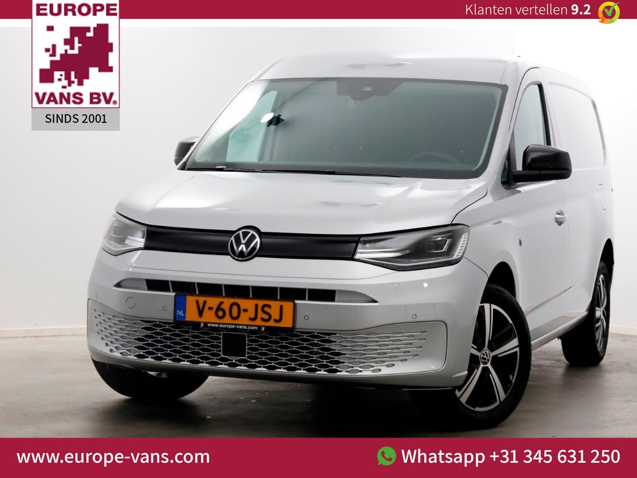 Volkswagen Caddy Cargo Maxi - 2.0 TDI DSG-Automaat LED/Virtual Cockpit NIEUW Direct Rijden 09-2024 - AutoWereld.nl