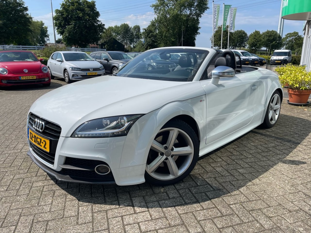 Audi TT Roadster - 1.8 TFSI Pro Line S-Line, Stoelverwarming NL Auto - AutoWereld.nl