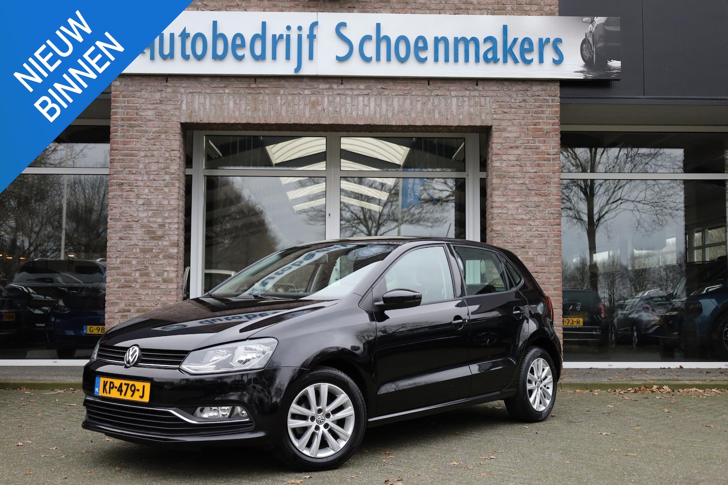 Volkswagen Polo - 1.2 TSI Comfortline AUTOMAAT! CRUISE LMV 5-DEURS AIRCO - AutoWereld.nl