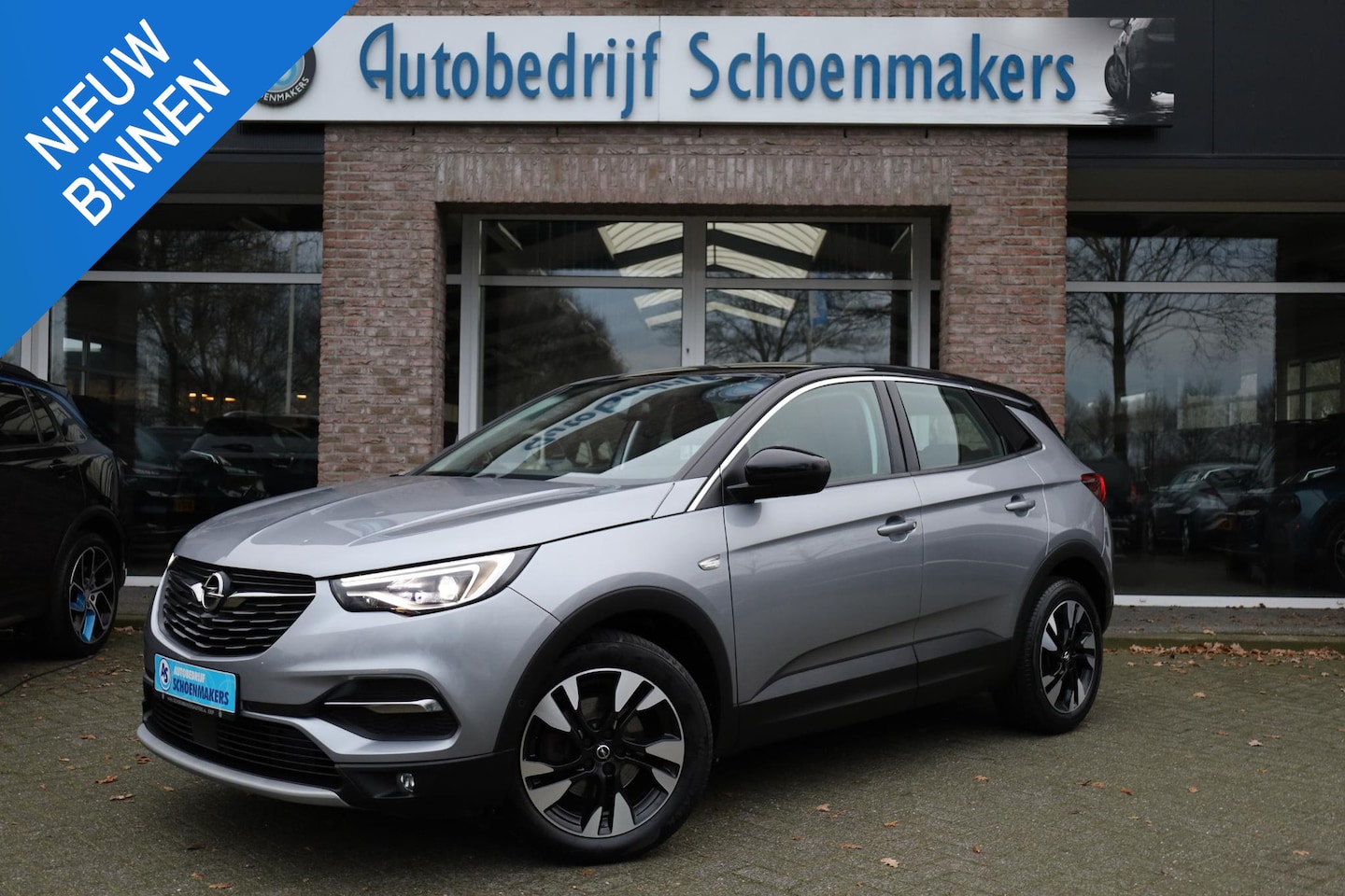 Opel Grandland X - 1.2 Turbo LEER+MEMORY STOELKOELING/VERWARMING CAMERA DAB CARPLAY STUURVERWARMING NAVI 2xPD - AutoWereld.nl