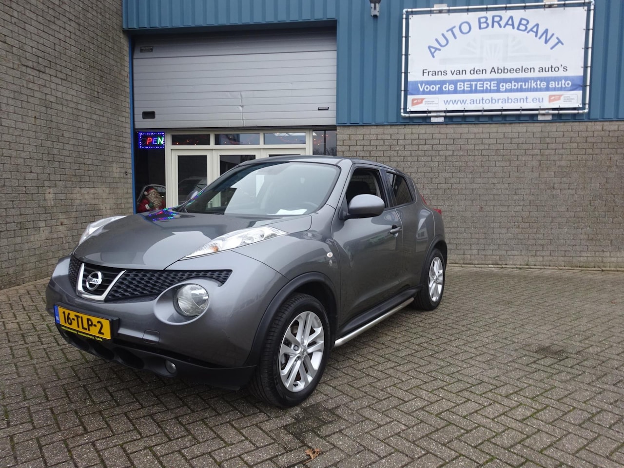 Nissan Juke - 1.6 Acenta Eco 1.6 Acenta Eco - AutoWereld.nl