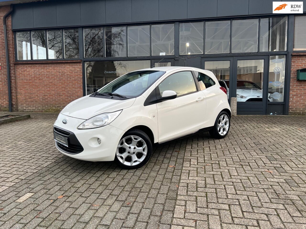 Ford Ka - 1.2 Titanium 1.2 Titanium, Airco - AutoWereld.nl