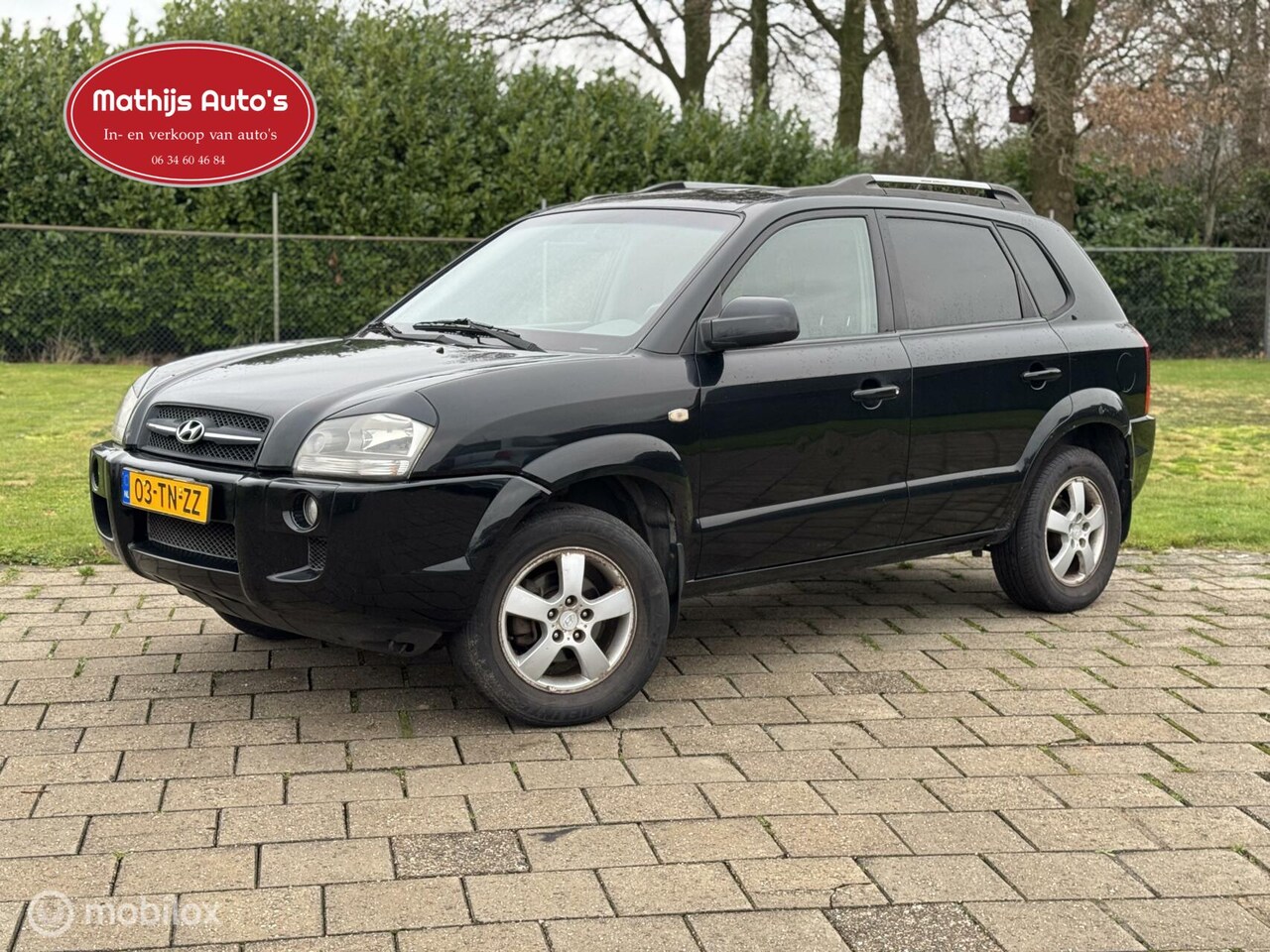 Hyundai Tucson - 2.0i Active Clima Leder! - AutoWereld.nl