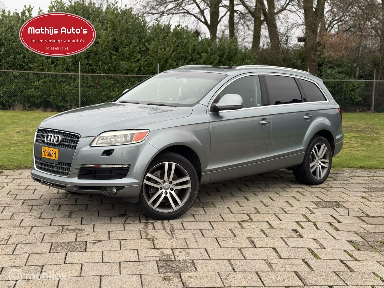 Audi Q7 - 4.2 FSI quattro Motor loopt niet op alle cilinders! vermoedelijk ketting versleten! - AutoWereld.nl