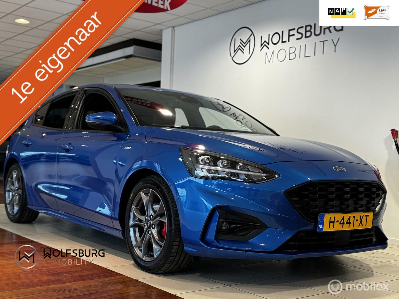 Ford Focus - 1.0 EcoBoost ST Line Business 1.0 EcoBoost ST-Line Business - AutoWereld.nl