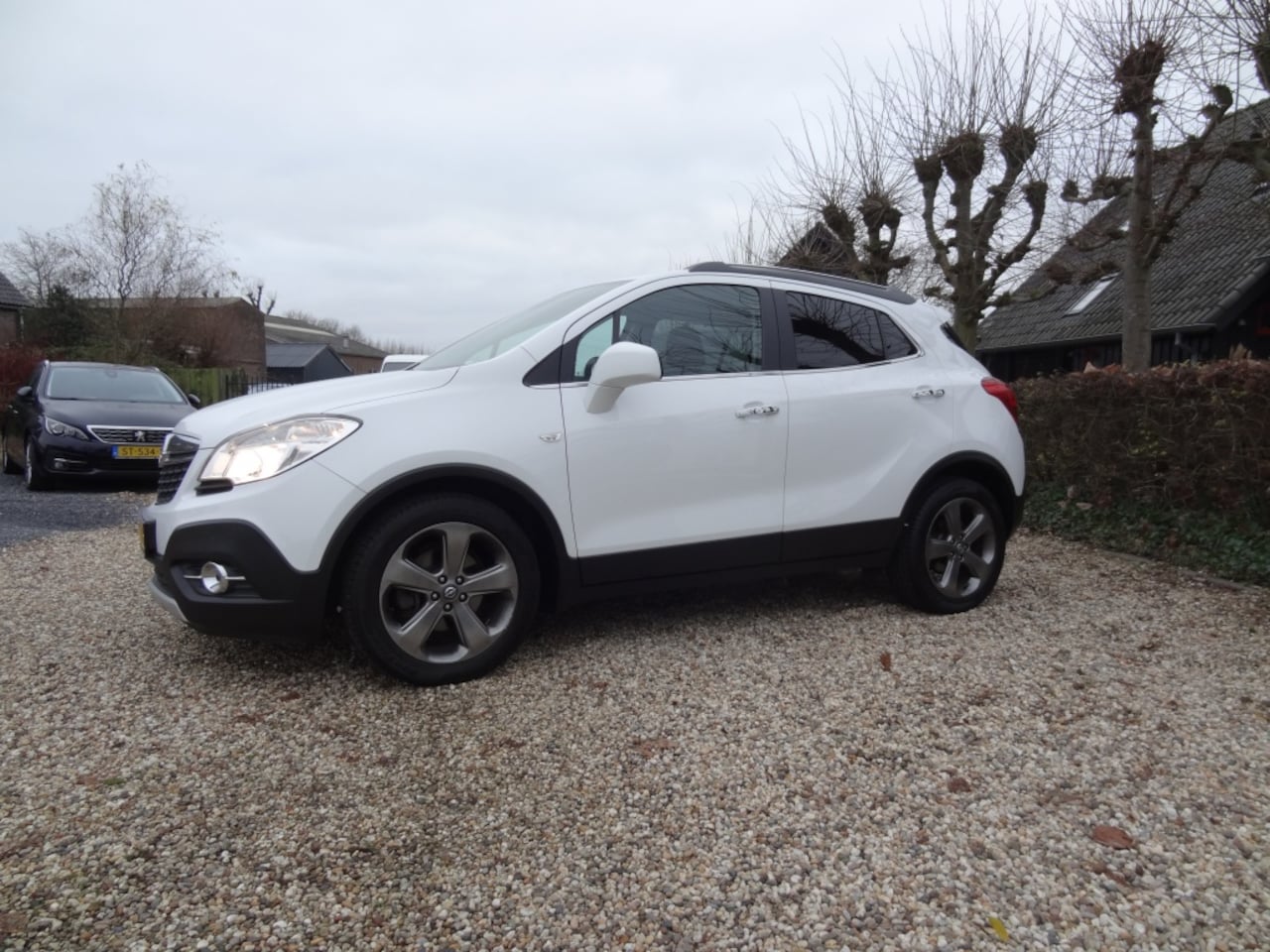 Opel Mokka - 1.4 T Cosmo AGR Stoelen/Navigatie - AutoWereld.nl