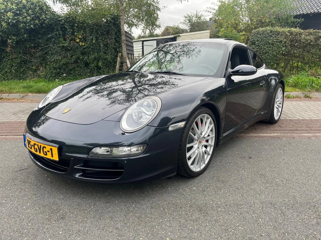 Porsche 911 - Sport Chrono, zeer net 3.8 Carrera 4S - AutoWereld.nl