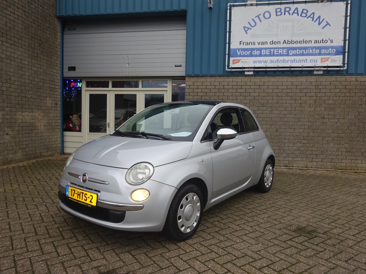 Fiat 500 - 1.2 Lounge 1.2 Lounge - AutoWereld.nl