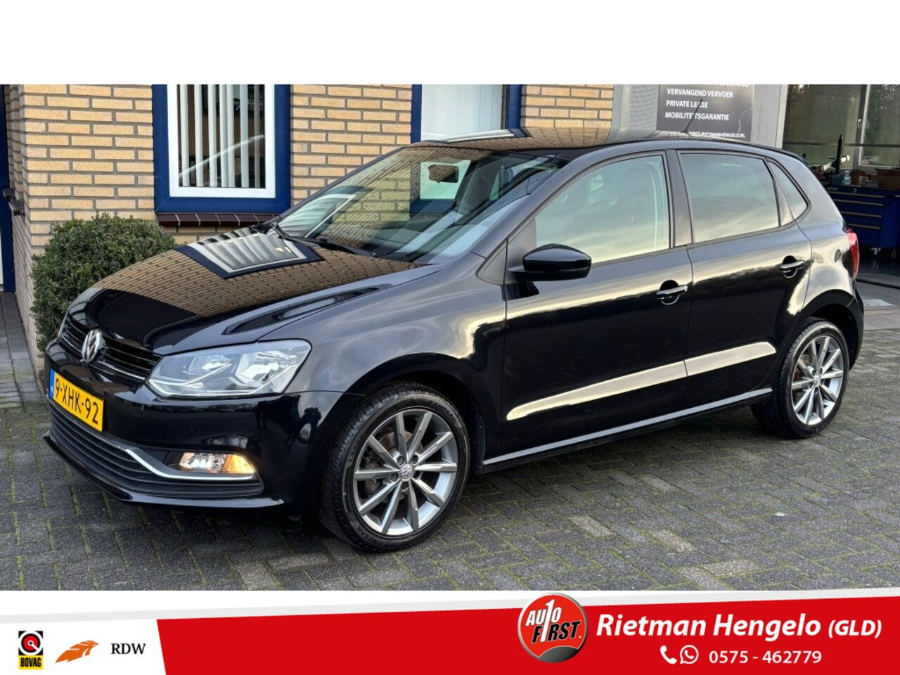 Volkswagen Polo - LM +CRUISE +AIRCO +RIJKLAAR +N 1.2 TSI First Ed. - AutoWereld.nl