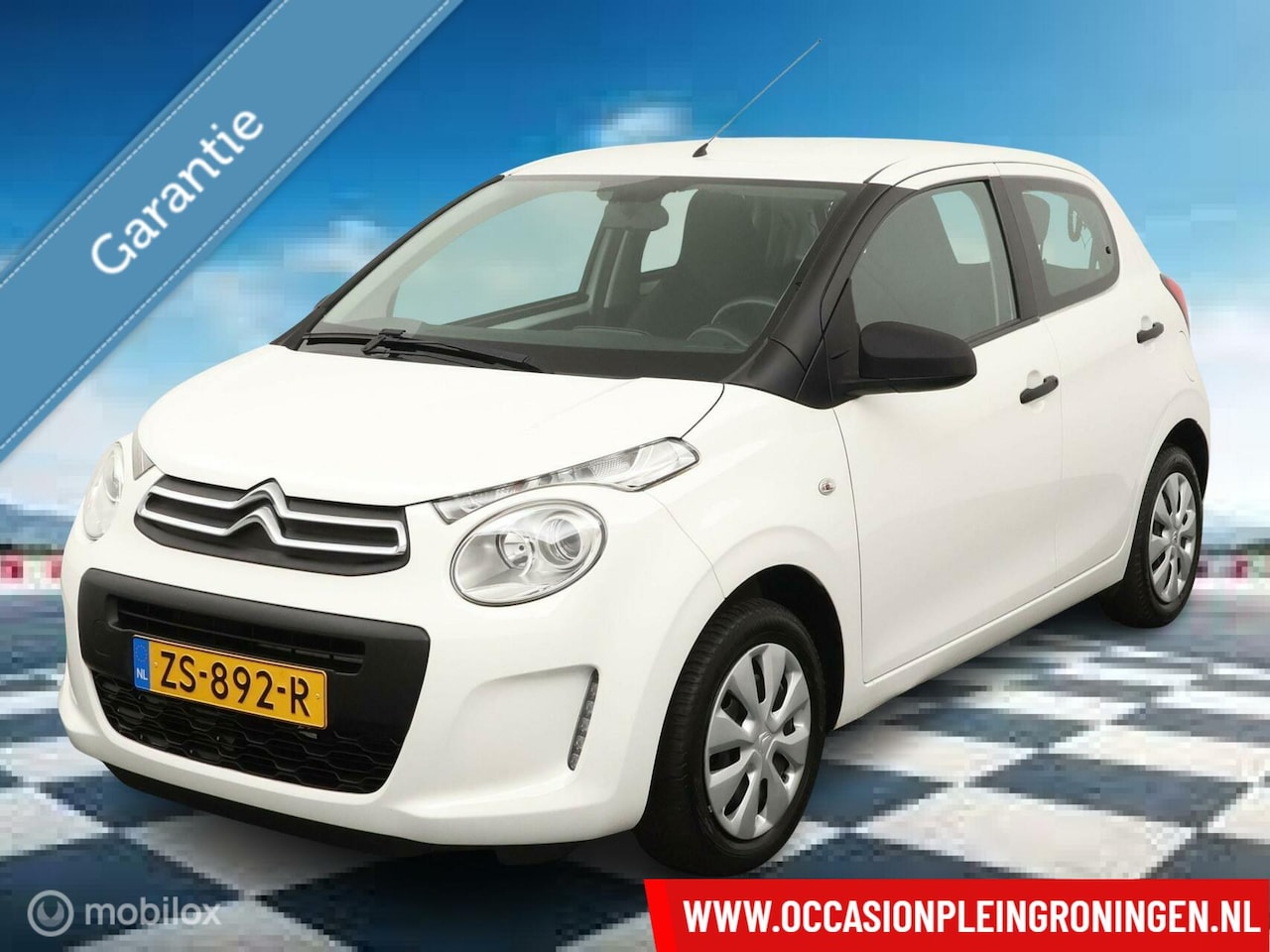 Citroën C1 - 1.0 VTi Live 1.0 VTi Live - AutoWereld.nl