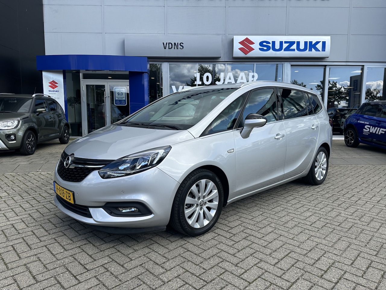 Opel Zafira - 1.4 Turbo Innovation 7p. Automaat info: 0492588976 - AutoWereld.nl