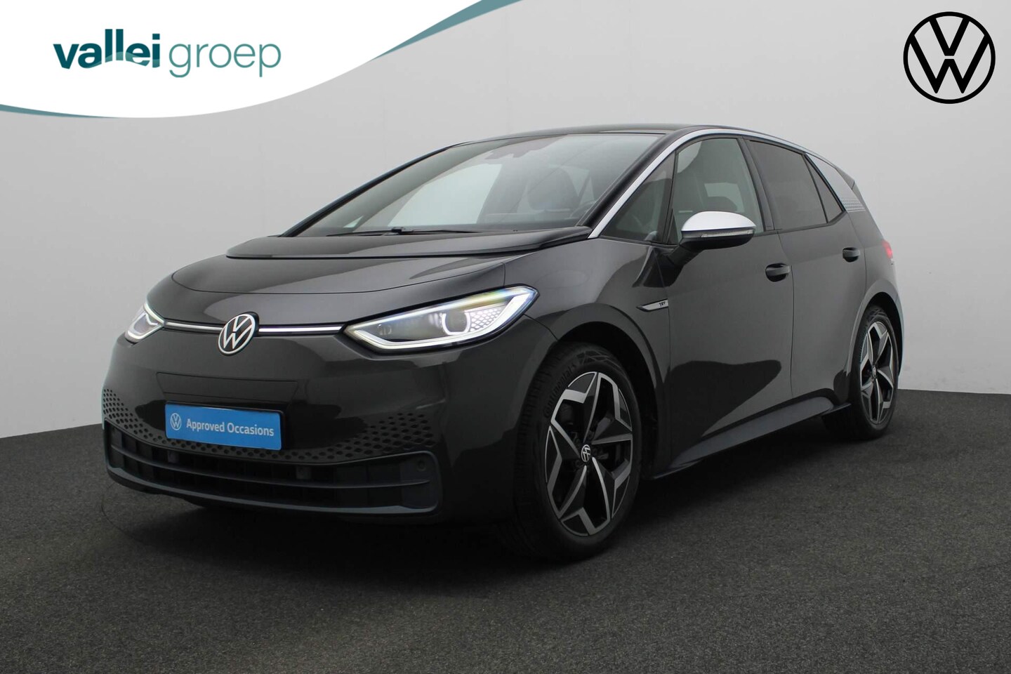 Volkswagen ID.3 - First Plus 58 kWh 204PK | IQ Light | Camera | Navi | Stuur-/stoelverwarming | ACC | Keyles - AutoWereld.nl