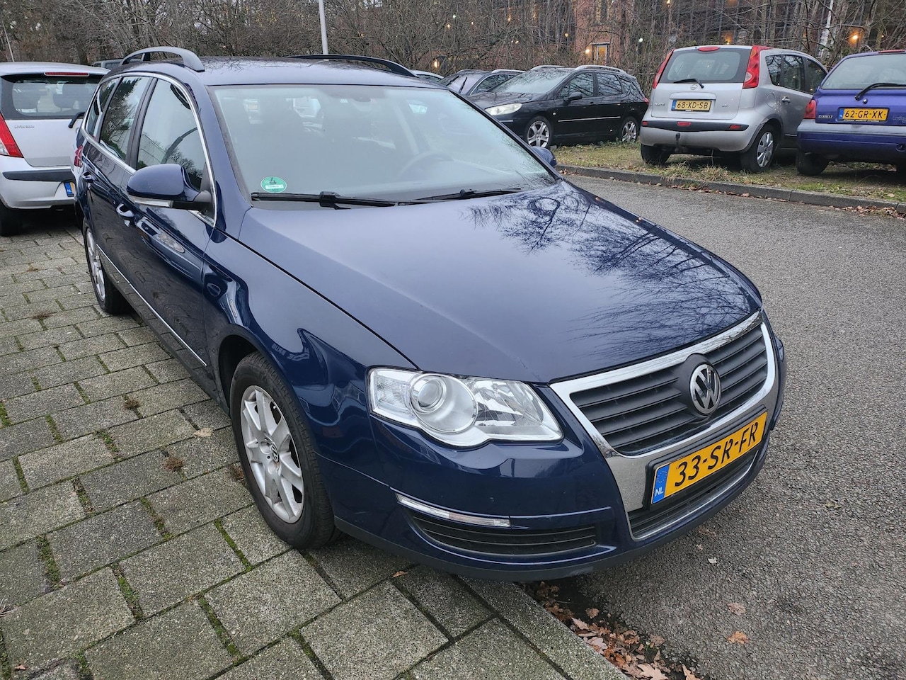 Volkswagen Passat Variant - 2.0 FSI Comfortline 4M 2.0 FSI Comfortline 4M - AutoWereld.nl