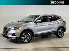 Nissan Qashqai - 1.2 DIG-T 115 X-Tronic N-Connecta | Trekhaak | Panoramadak | 360º Camera | Keyless | 18-In