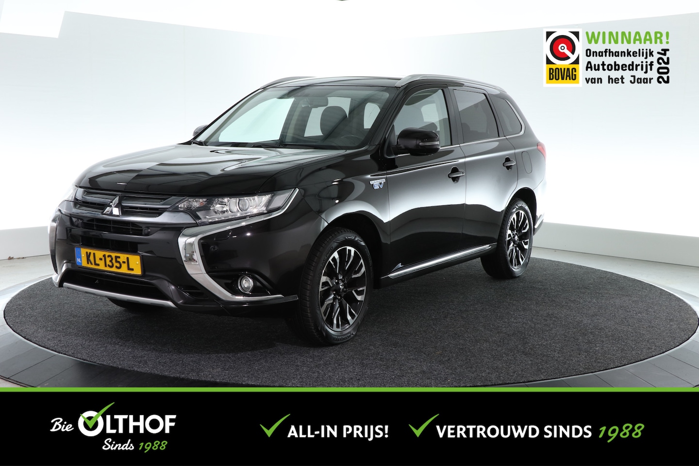 Mitsubishi Outlander - 2.0 PHEV Executive Edition / TREKHAAK / CAMERA / CRUISE / CLIMA / - AutoWereld.nl