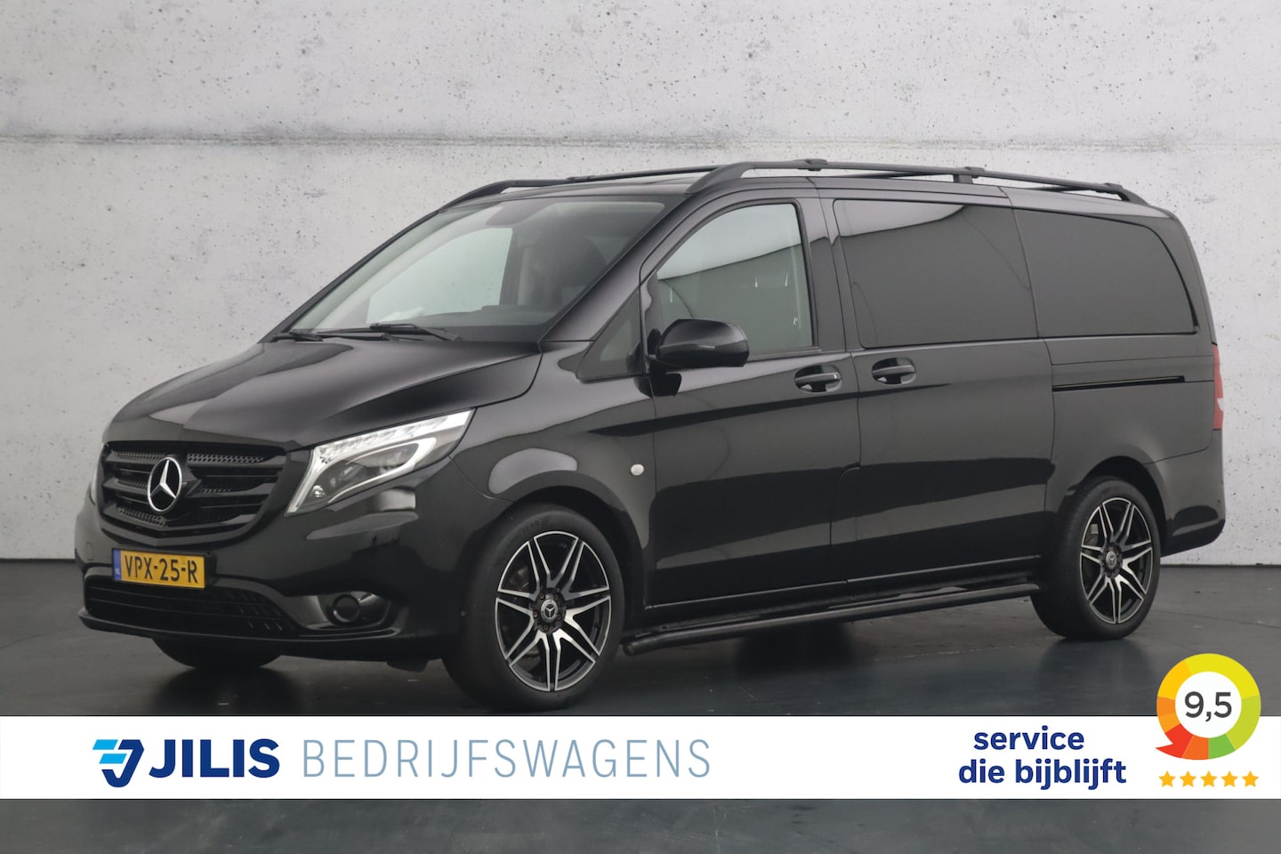 Mercedes-Benz Vito - 114 CDI Lang DC | Camera | Airconditioning | Parkeersensoren | Cruise control | Trekhaak - AutoWereld.nl