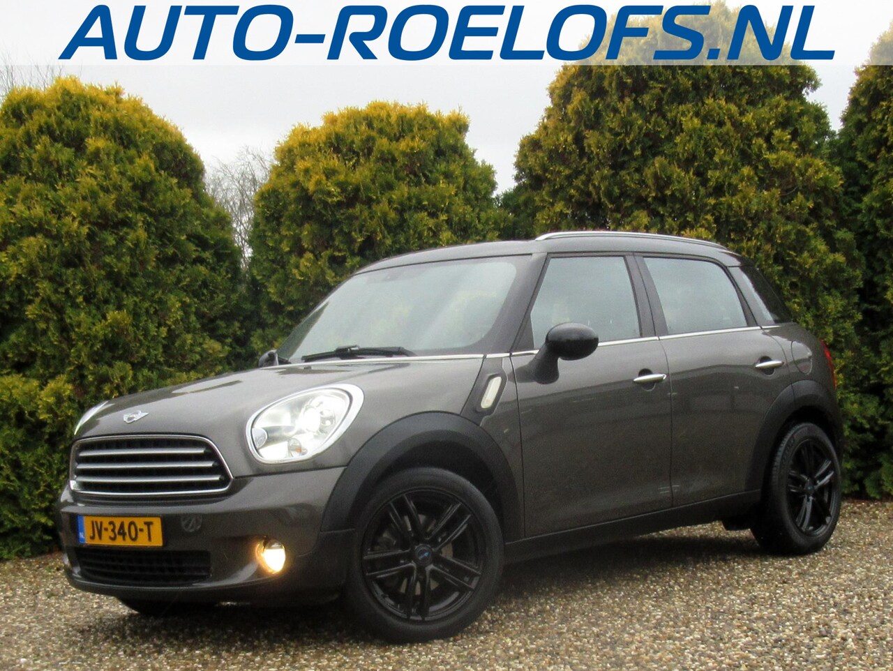 MINI Countryman - Mini 1.6 Cooper Automaat*Navi*Leder*Xenon* - AutoWereld.nl