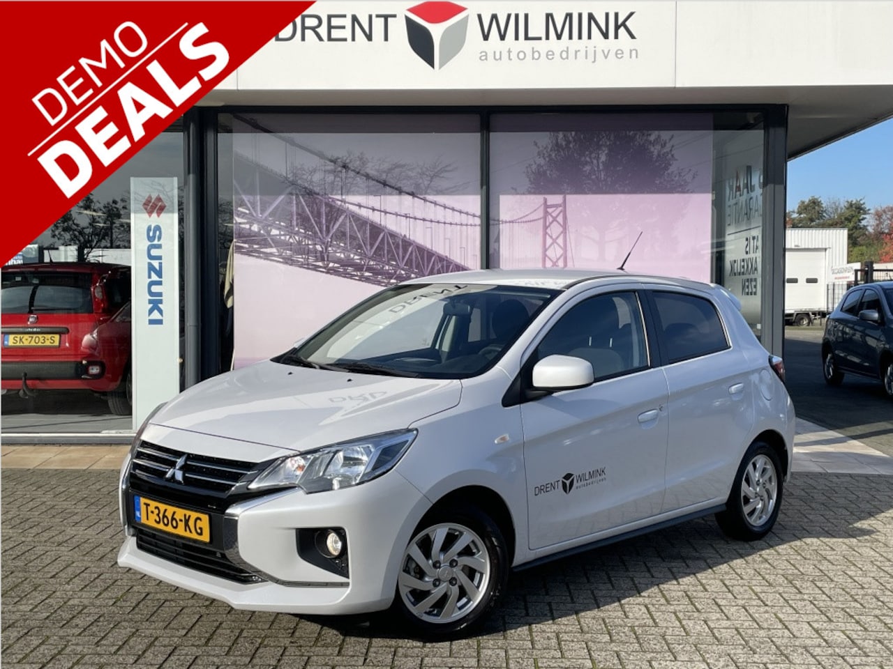 Mitsubishi Space Star - 1.2 Dynamic 1.2 Dynamic - AutoWereld.nl