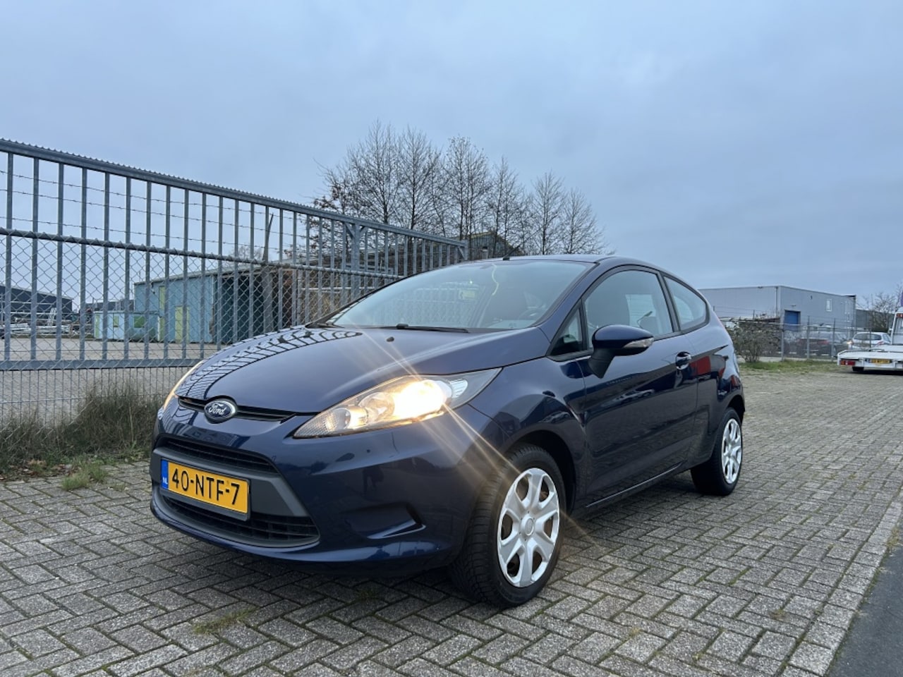 Ford Fiesta - 1.25 Limited 1.25 Limited - AutoWereld.nl