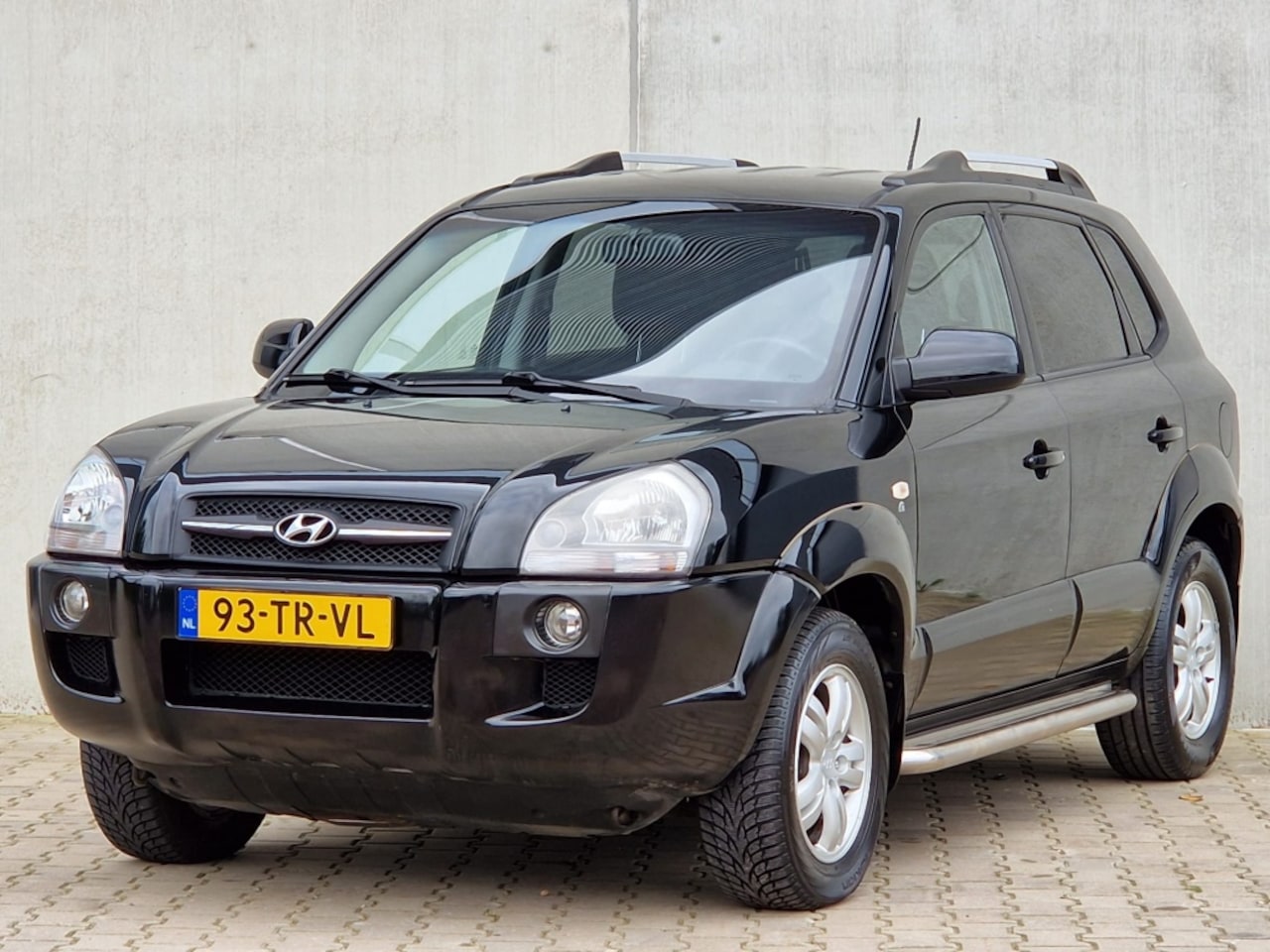 Hyundai Tucson - 2.0i Style 2.0i Style - AutoWereld.nl