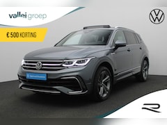 Volkswagen Tiguan Allspace - 7 pers. 1.5 TSI 150PK DSG R-Line | Pano | IQ Light | Stoelverwarming | Navi | Parkeersenso