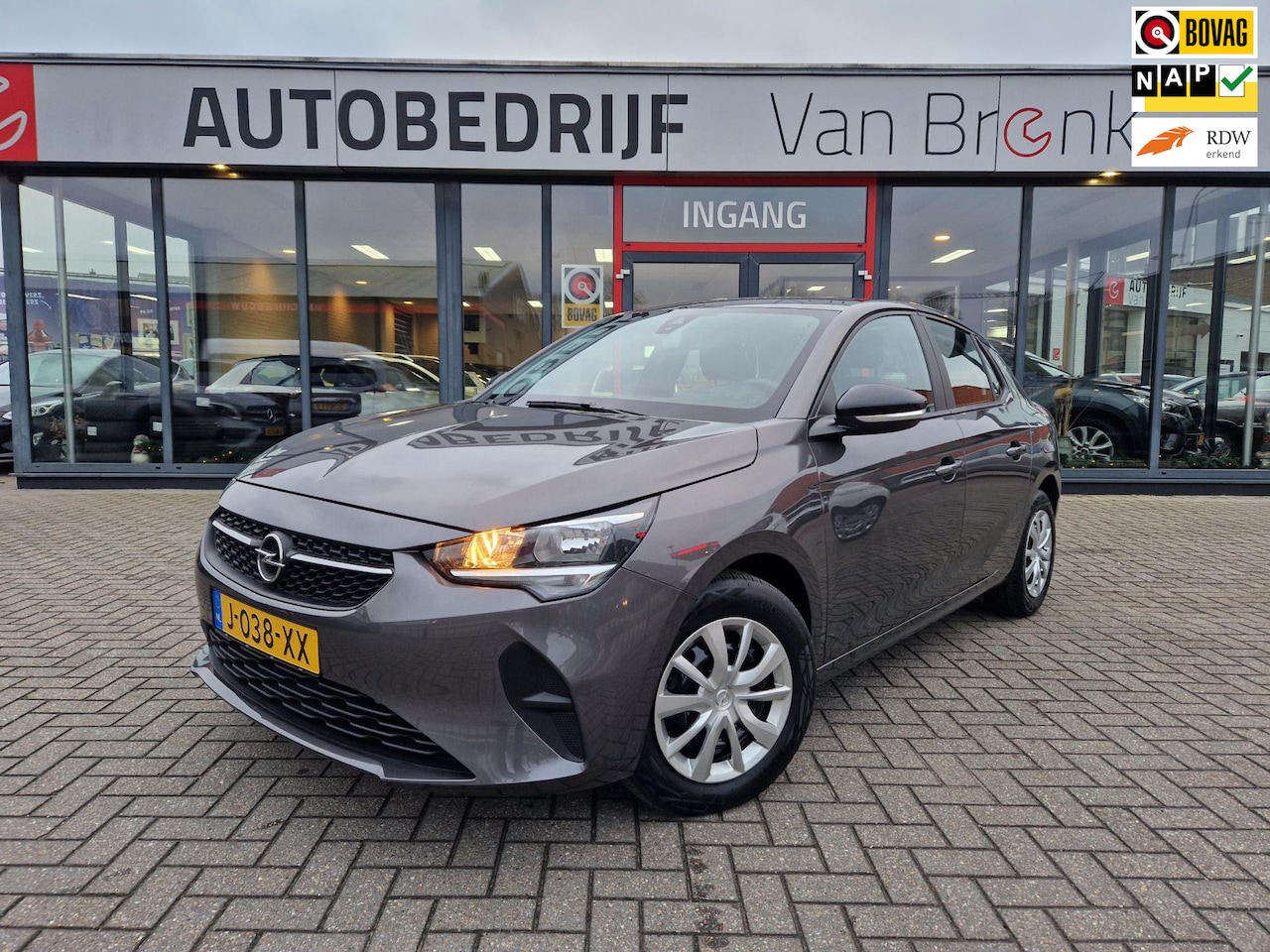 Opel Corsa - 1.2 Edition | Cruise Control | Bluetooth | Airco - AutoWereld.nl