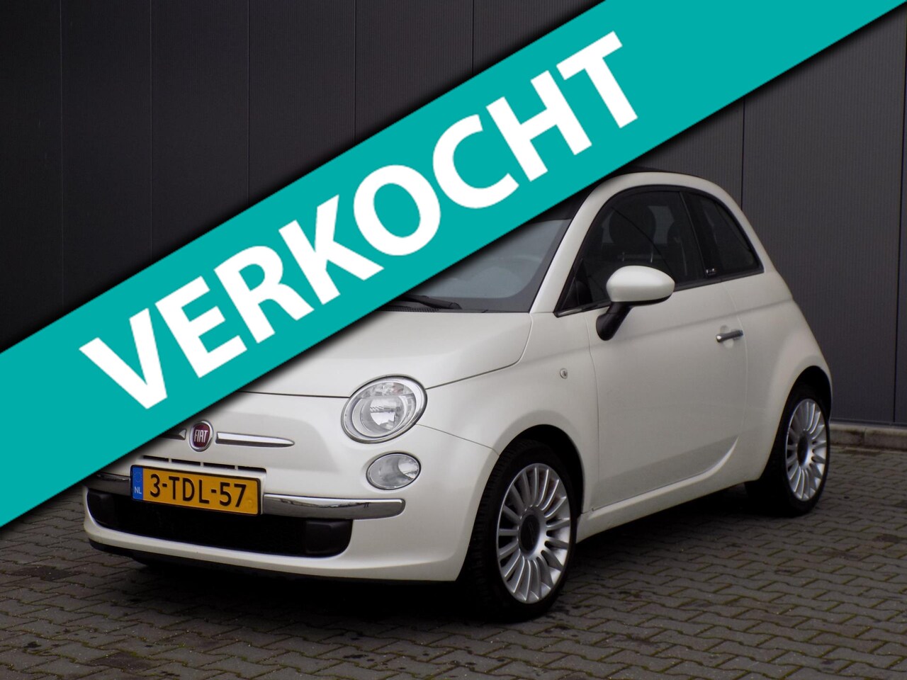 Fiat 500 C - 0.9 TwinAir Lounge Trekhaak - AutoWereld.nl