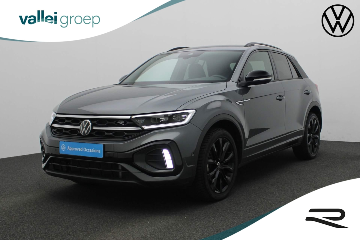 Volkswagen T-Roc - 1.5 TSI 150PK DSG R-Line | Camera | Stoelverwarming | Navi | ACC | Keyless | Sportonderste - AutoWereld.nl