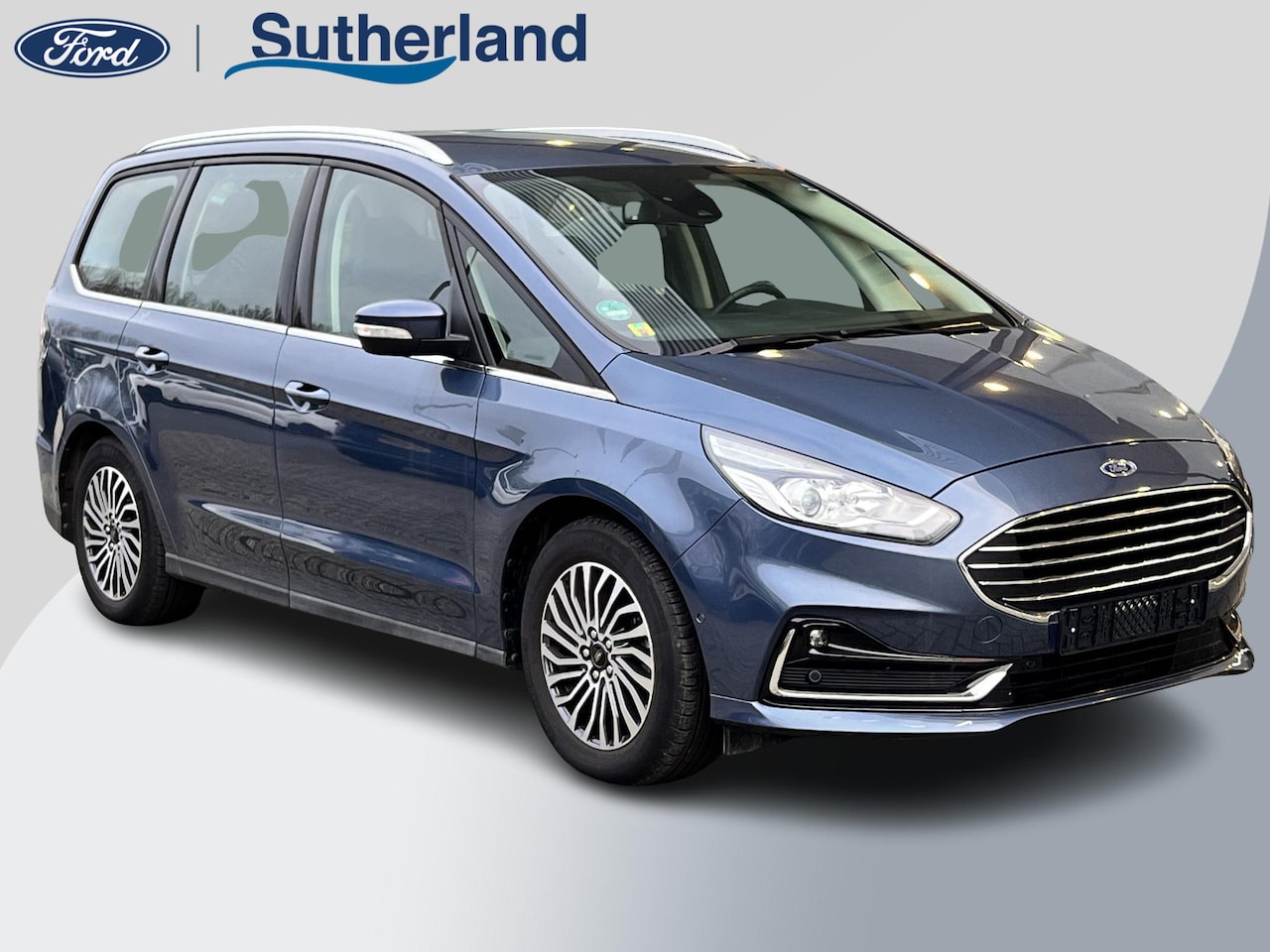 Ford Galaxy - 2.5 FHEV Hybride Titanium 190pk 7 pers | SYNC 3 Navigatie | Trekhaak Afneembaar | 1.500kg - AutoWereld.nl