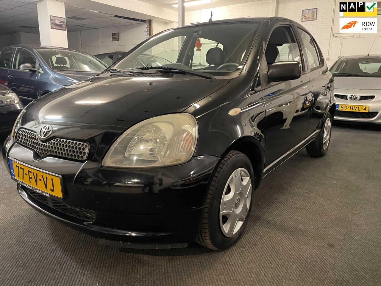 Toyota Yaris - 1.0-16V VVT-i Luna/Airco/Apk nieuw - AutoWereld.nl