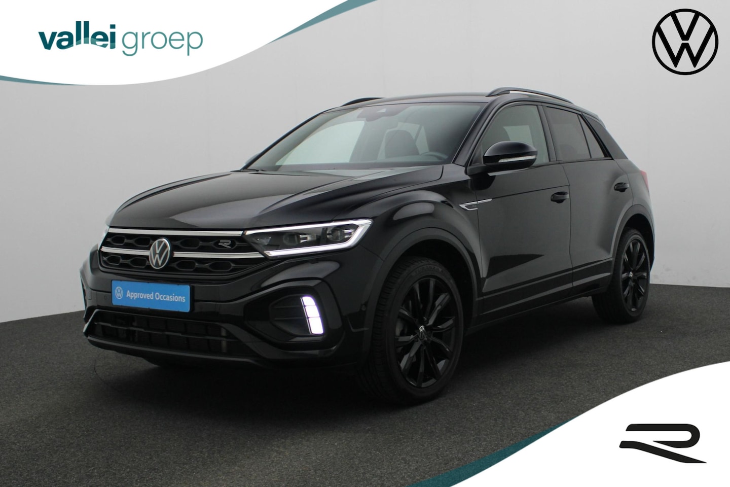 Volkswagen T-Roc - 1.5 TSI 150PK DSG R-Line Business | Trekhaak | Camera | Stuur-/stoelverwarming | ACC | Key - AutoWereld.nl