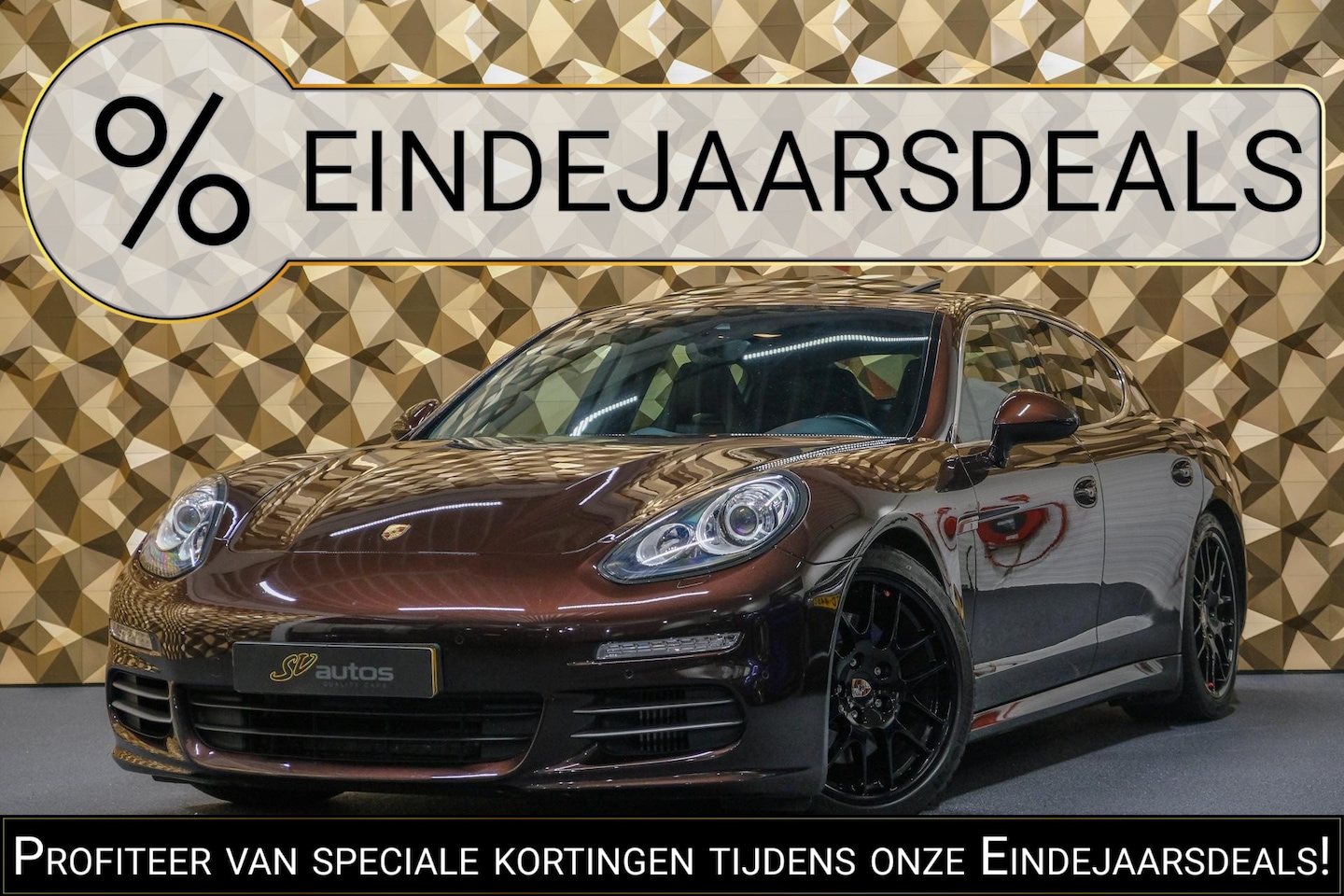 Porsche Panamera - 3.0 V6 4S 420pk Schuifdak Luchtvering Trekhaak elektrisch Sportstoelen Sportuitlaat Sport - AutoWereld.nl