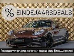 Porsche Panamera - 3.0 V6 4S 420pk Schuifdak Luchtvering Trekhaak elektrisch Sportstoelen Sportuitlaat Sport