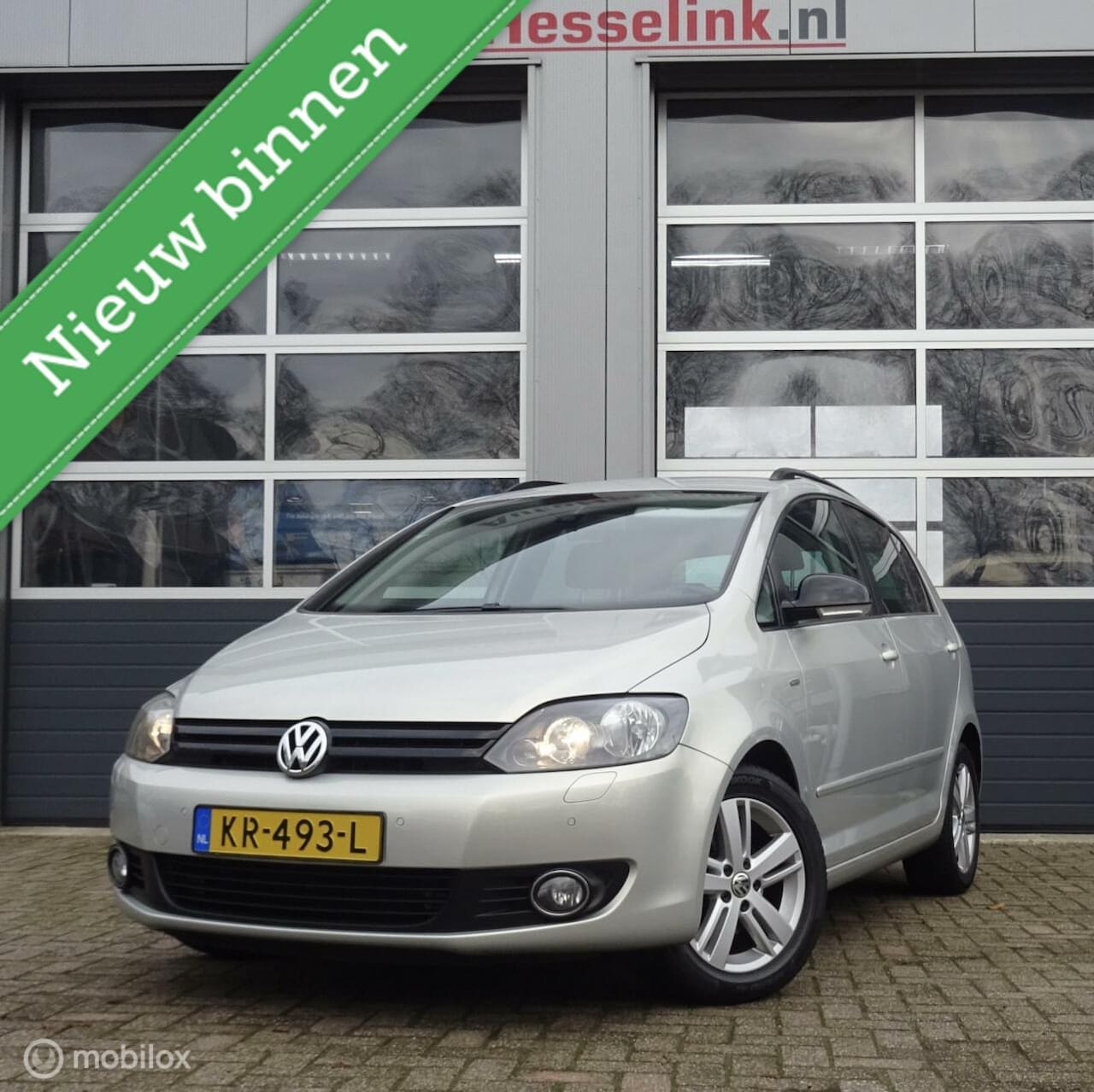 Volkswagen Golf Plus - 1.2 TSI Easyline. STOELVERWARMING - AutoWereld.nl