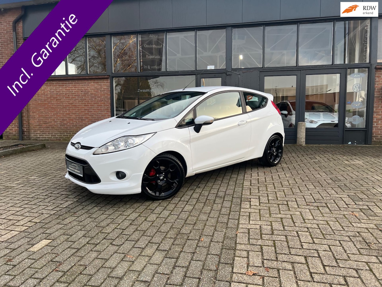 Ford Fiesta - 1.6 Sport 1.6 Sport, ST/RS line, Climate control, Airco, - AutoWereld.nl