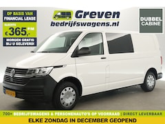 Volkswagen Transporter - 2.0 TDI L2H1 Dubbele Cabine Airco 6 Persoons Elektrpakket