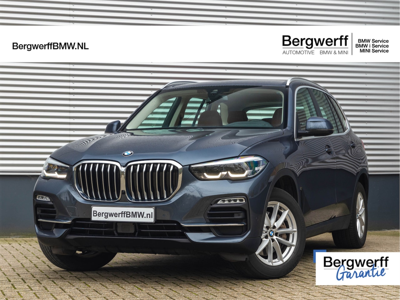 BMW X5 - xDrive40i - Comfortzetels - Hifi - Camera - Stoelverwarming - AutoWereld.nl