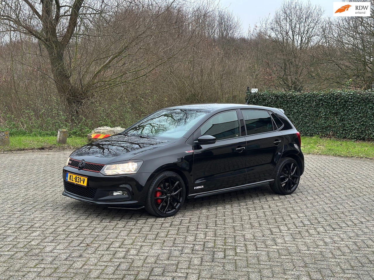 Volkswagen Polo - 1.4 TSI GTI DSG I VOLL ONDH I KLEP SYSTEEM I ALARM I 190PK - AutoWereld.nl