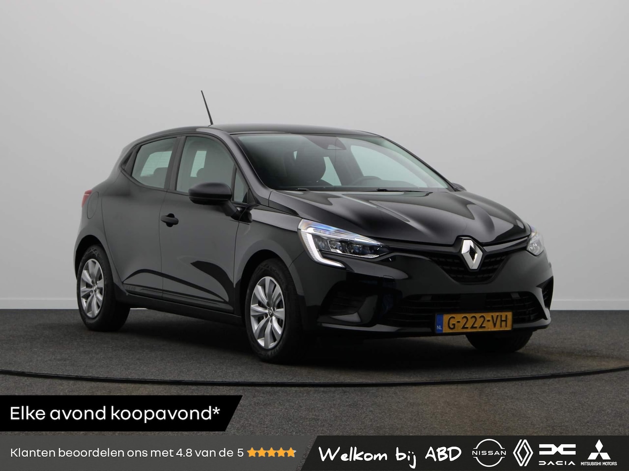 Renault Clio - TCe 100pk Life | Cruise control | Airco | Bluetooth | - AutoWereld.nl