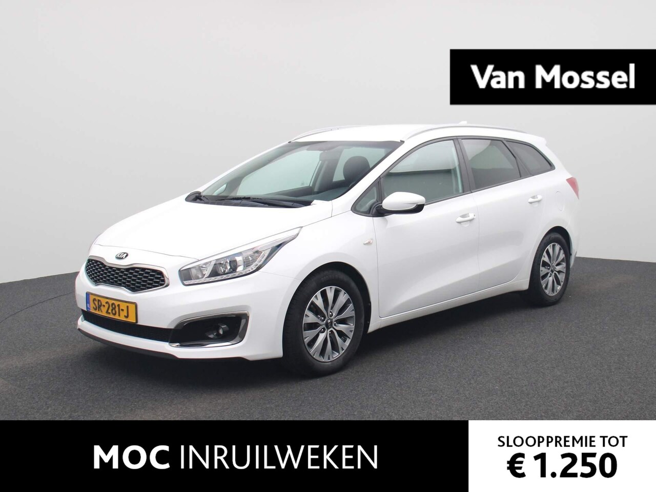 Kia Cee'd Sportswagon - 1.0 T-GDi Design Edition | Clima | Navigatie | Lichtmetalen Velgen | Parkeersensoren | Cam - AutoWereld.nl