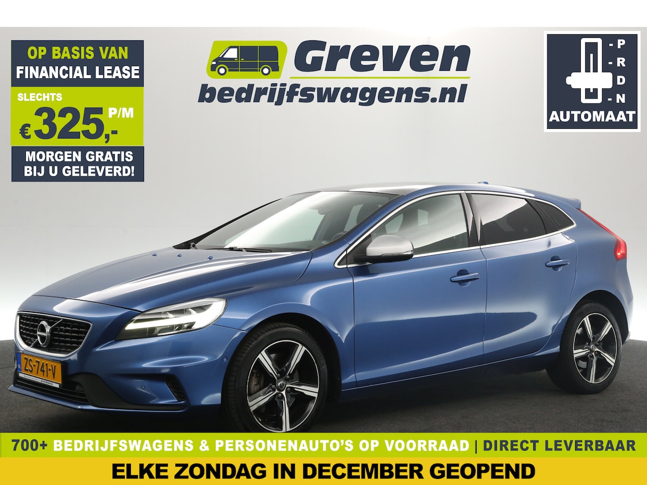 Volvo V40 - 1.5 T3 | R-design 153PK Automaat Pano-View Clima Camera Cruise PDC Navi LED 17"LMV - AutoWereld.nl