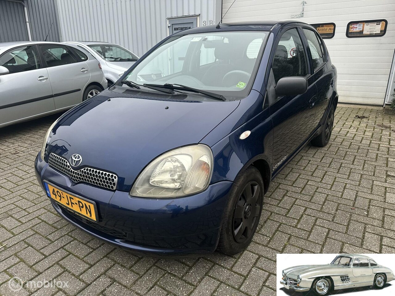 Toyota Yaris - 1.3-16V VVT-i Sol 1.3-16V VVT-i Sol - AutoWereld.nl