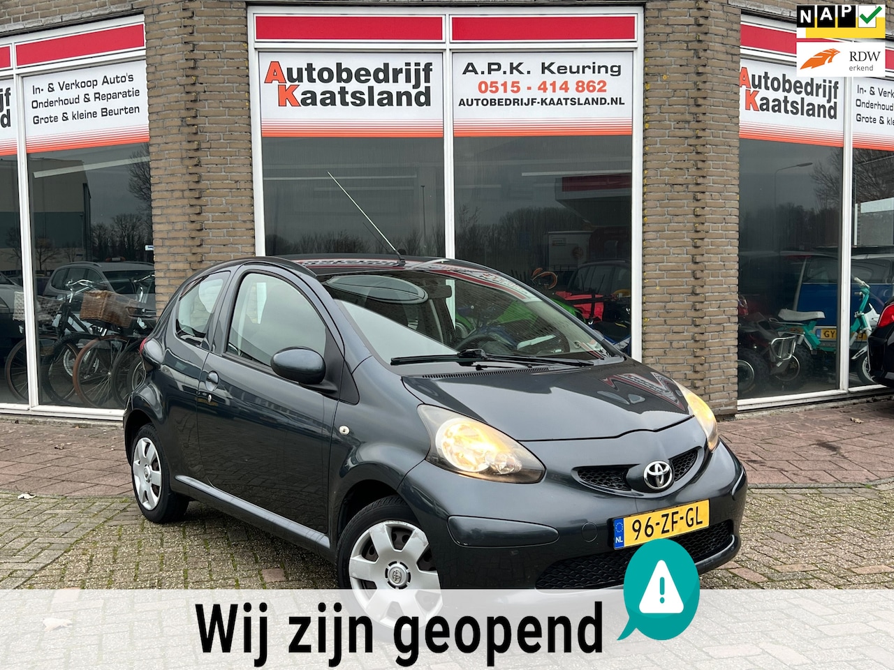 Toyota Aygo - 1.0-12V + - Airco - Elekt. ramen - Nette auto - AutoWereld.nl