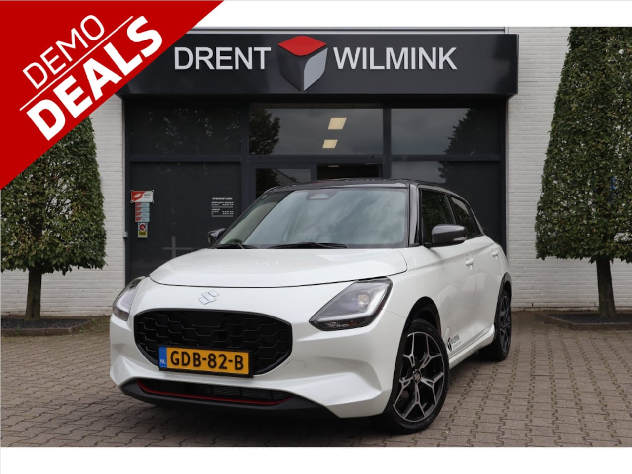 Suzuki Swift - 1.2 Style Smart Hybrid 17inch/Body pakket - AutoWereld.nl